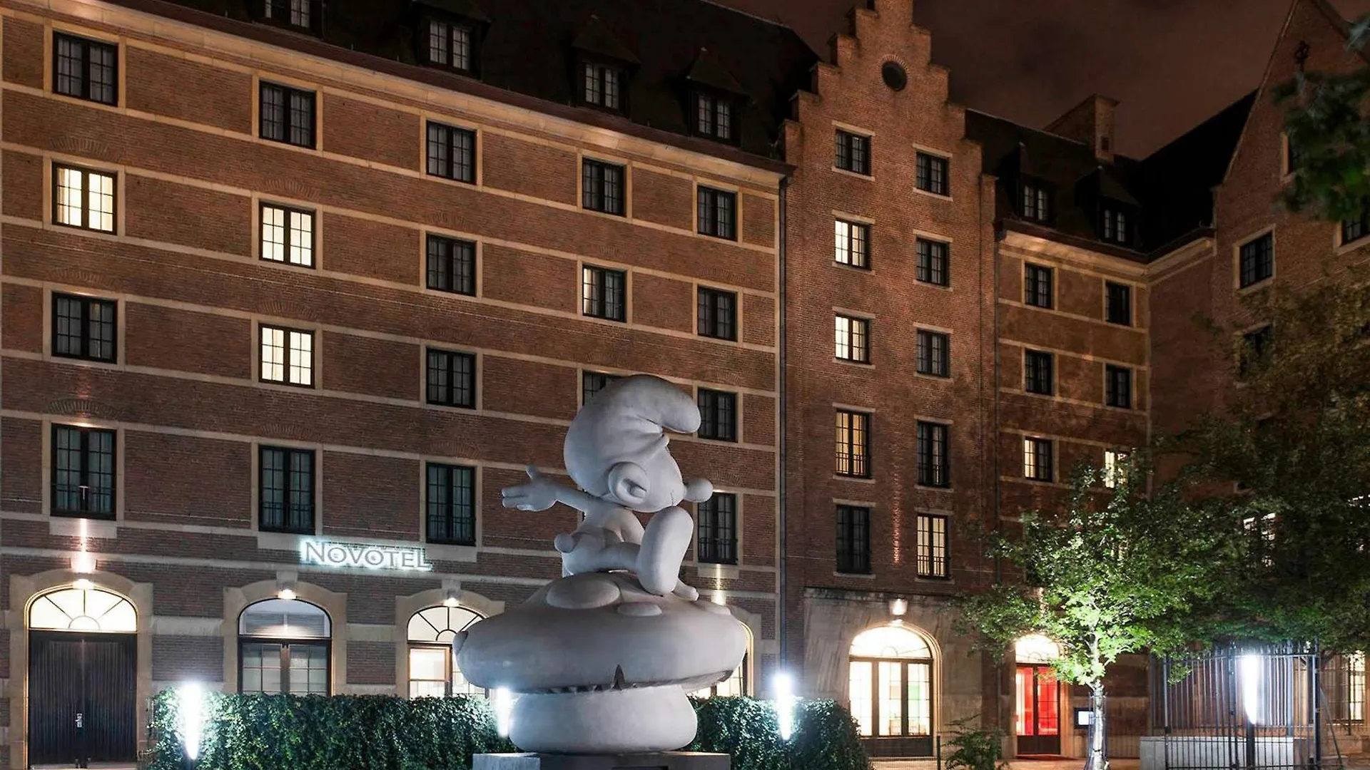 Hotel Novotel Brussels Off Grand Place