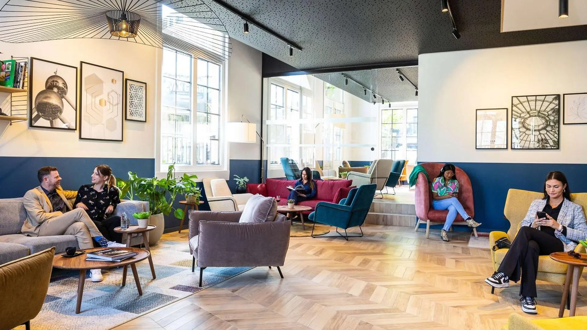 Hotel Novotel Brussels Off Grand Place