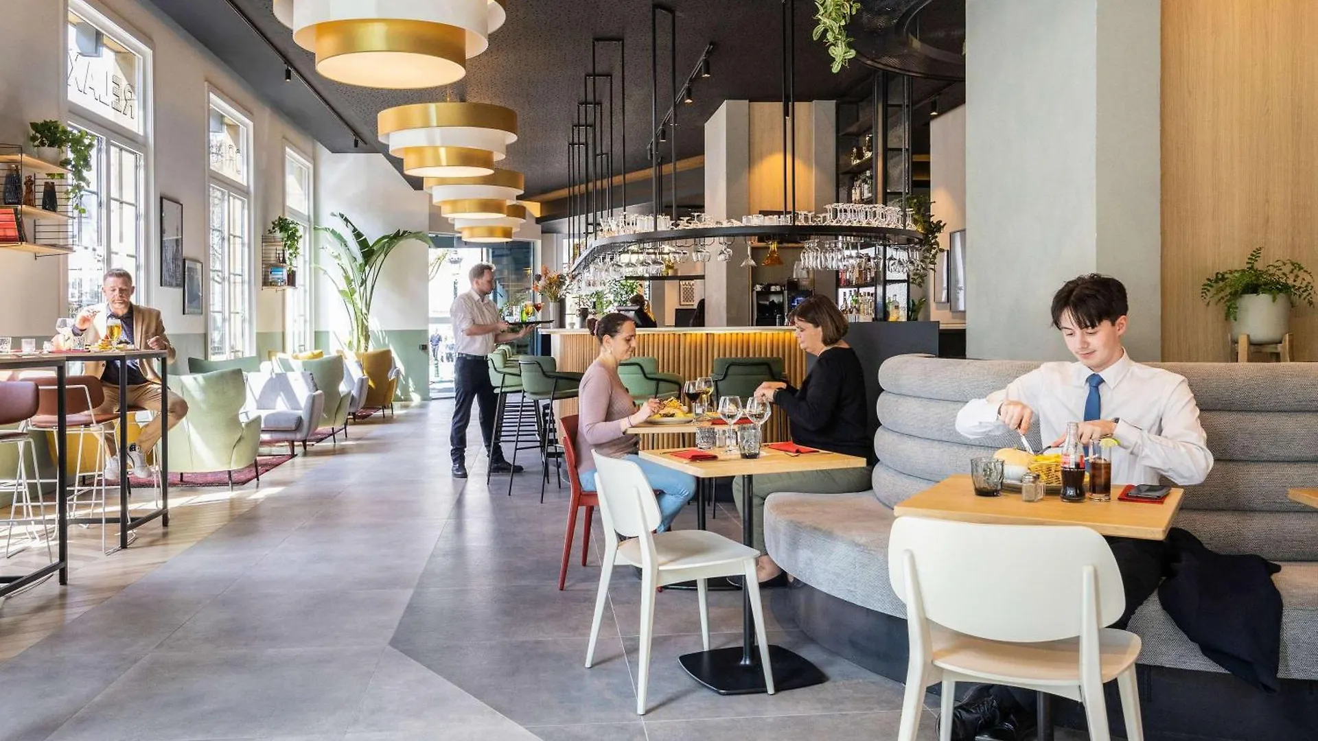 Hotel Novotel Brussels Off Grand Place