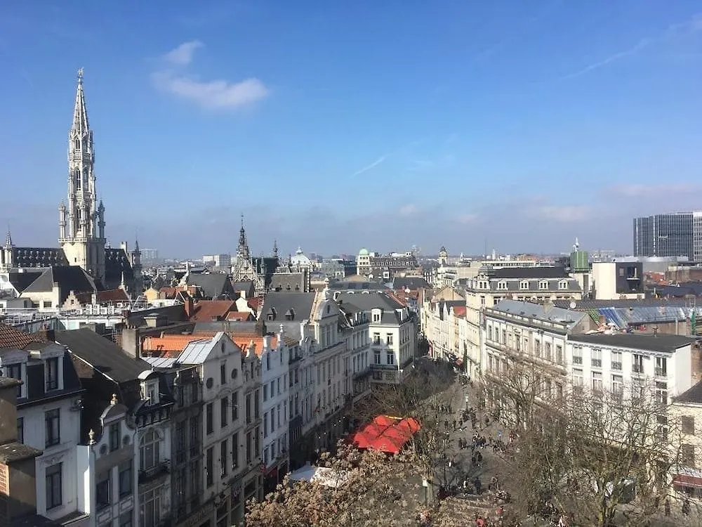 Hotel Novotel Brussels Off Grand Place