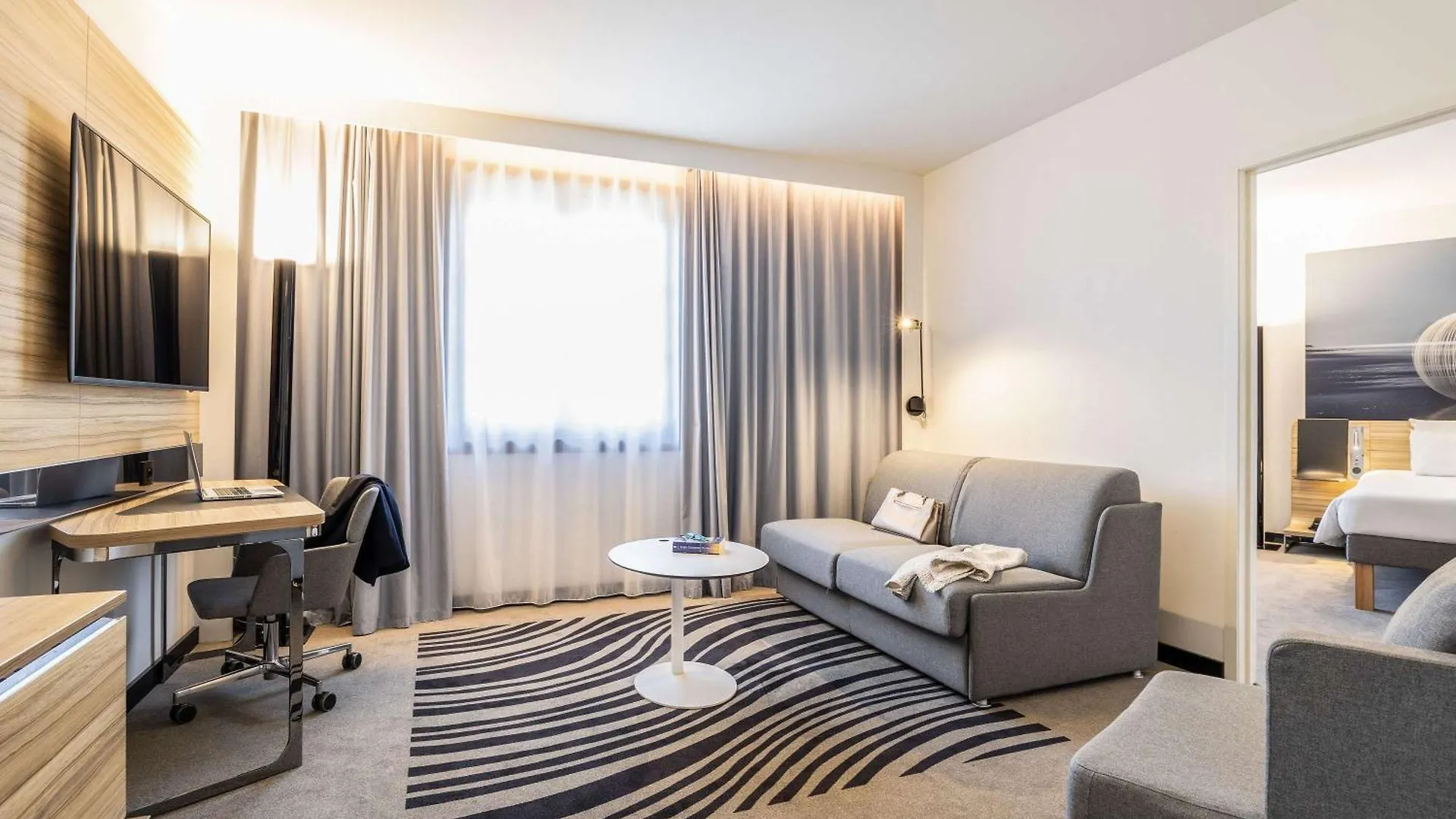 Hotel Novotel Brussels Off Grand Place