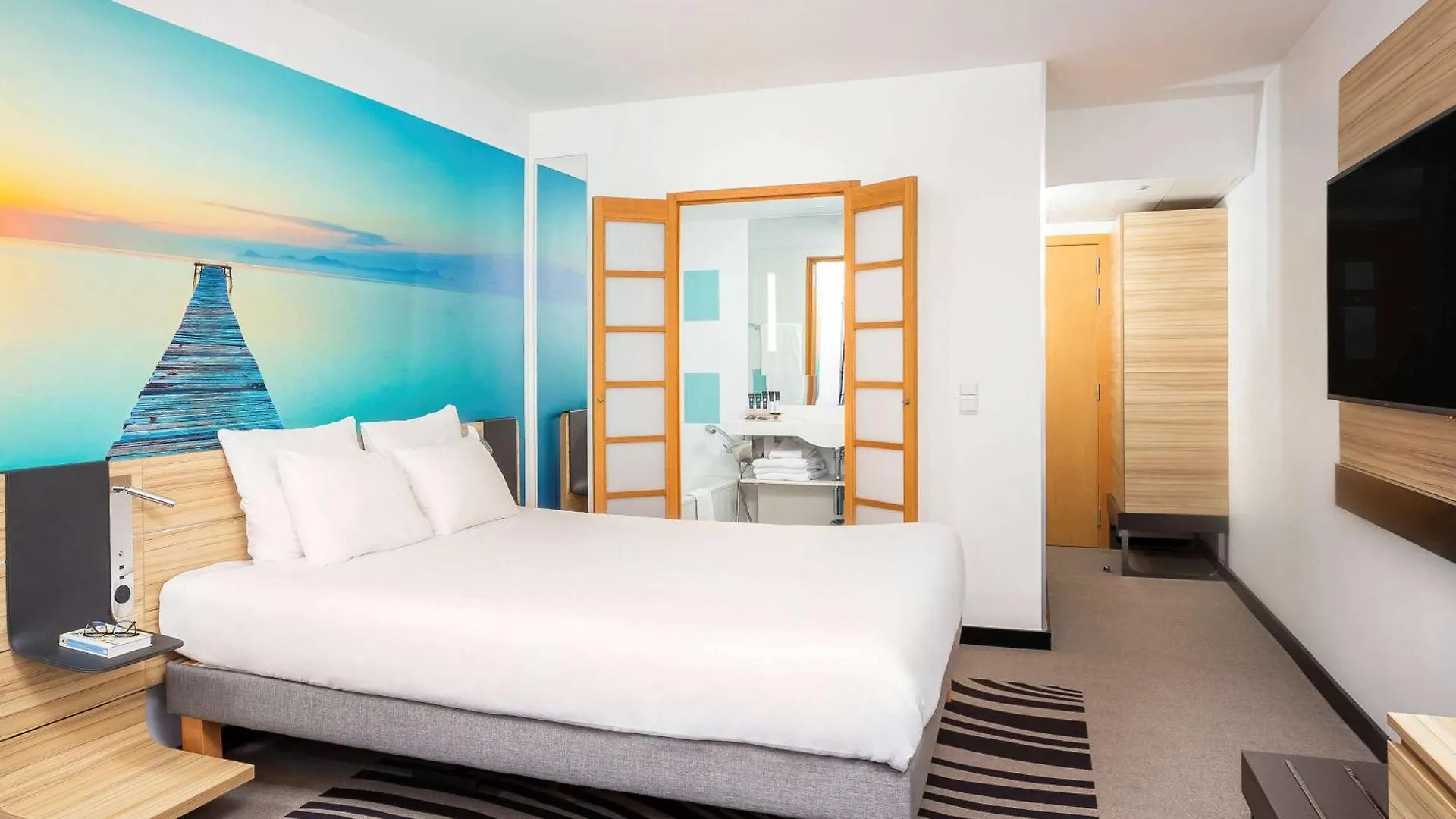 Hotel Novotel Brussels Off Grand Place Belçika