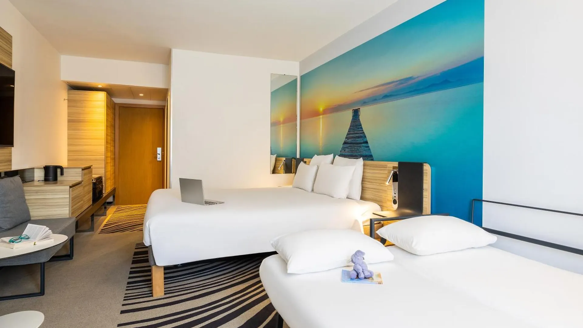 Hotel Novotel Brussels Off Grand Place