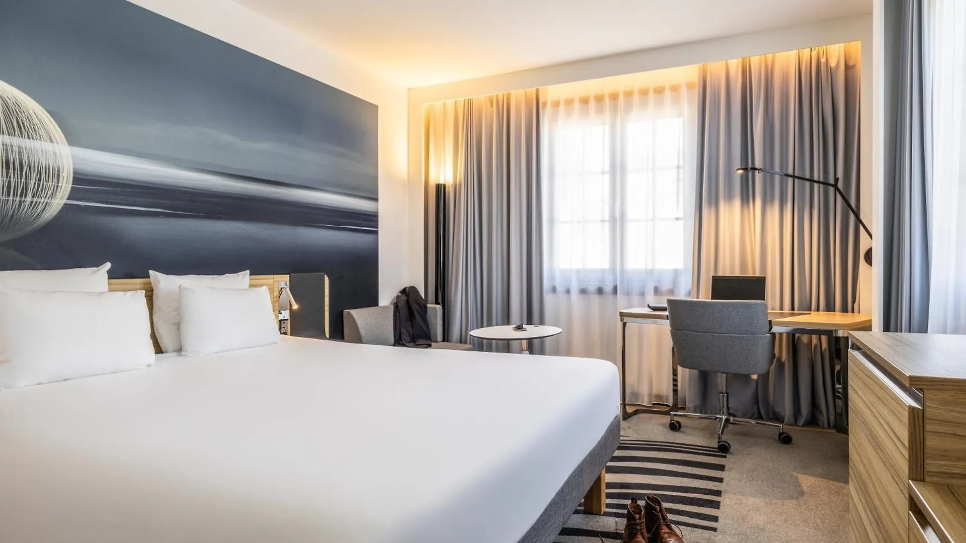 Hotel Novotel Brussels Off Grand Place Belçika