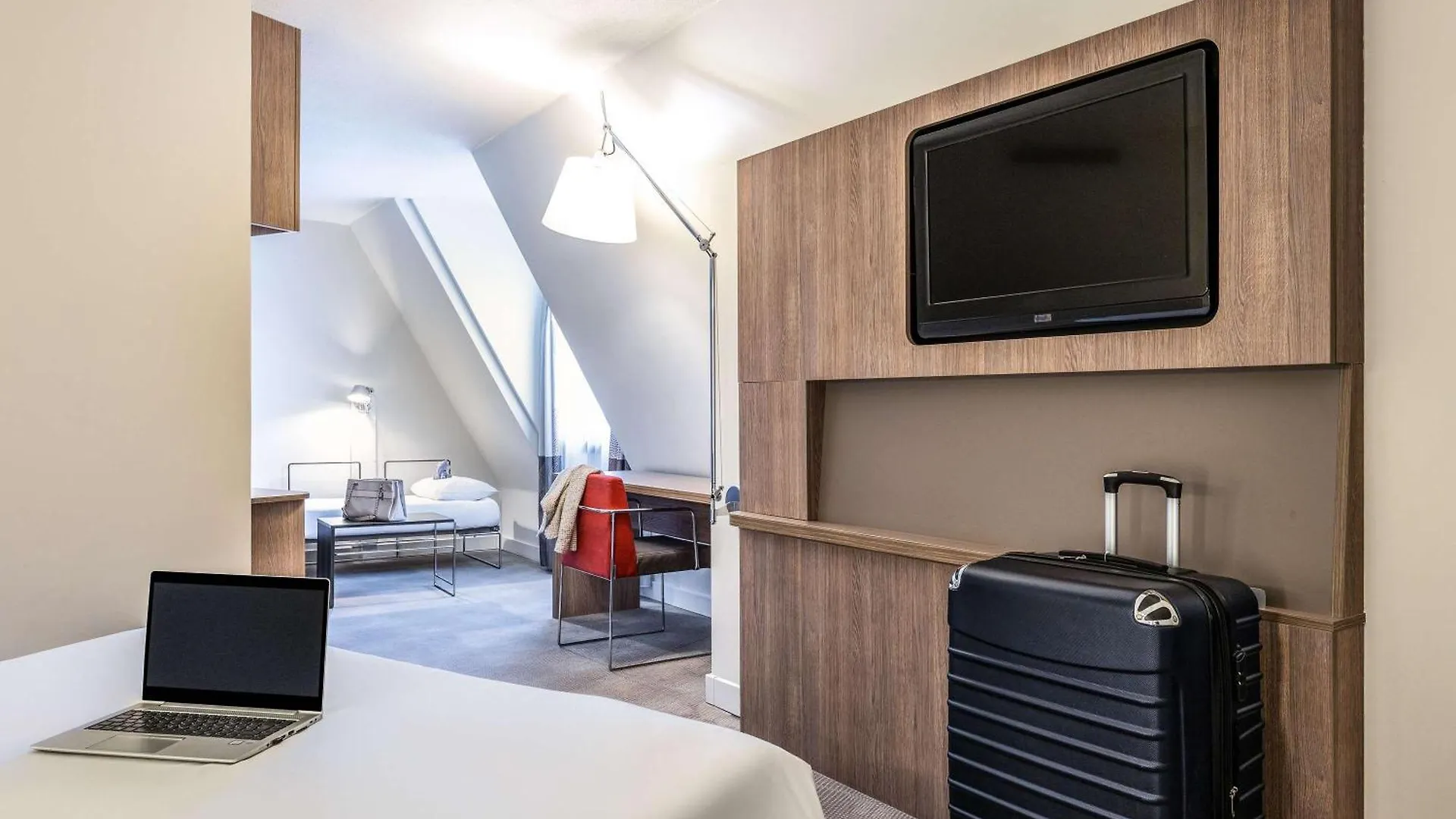 Hotel Novotel Brussels Off Grand Place