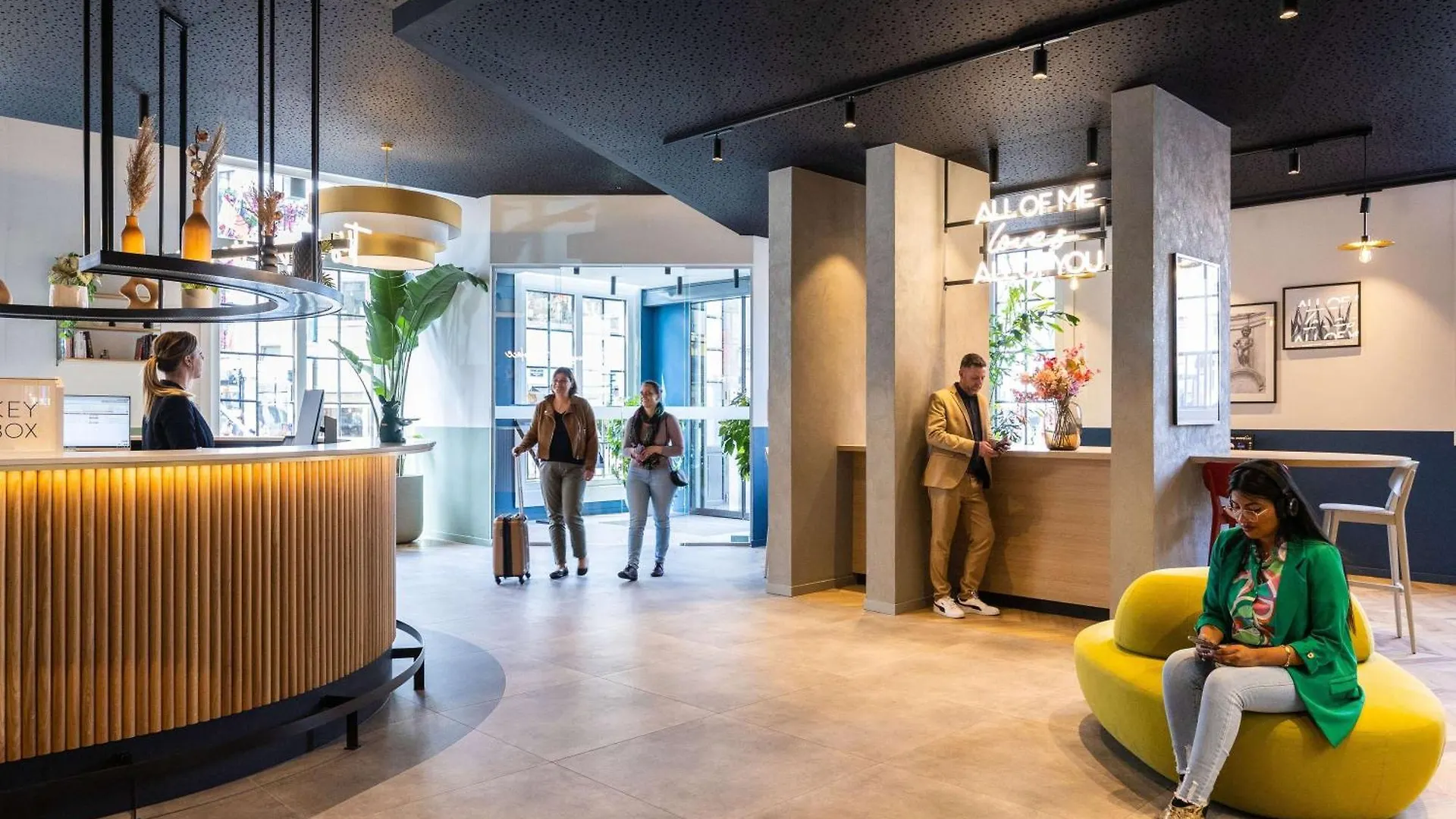 Hotel Novotel Brussels Off Grand Place